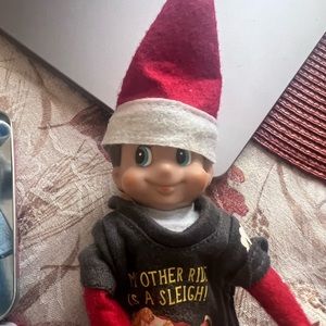 Elf on the Shelf and accessories